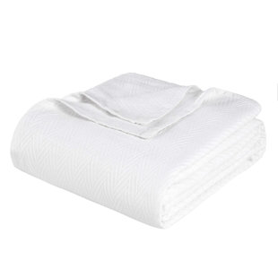 Fieldcrest tencel cotton online blanket